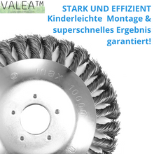Lade das Bild in den Galerie-Viewer, Valea™ Profi Unkrautbürste
